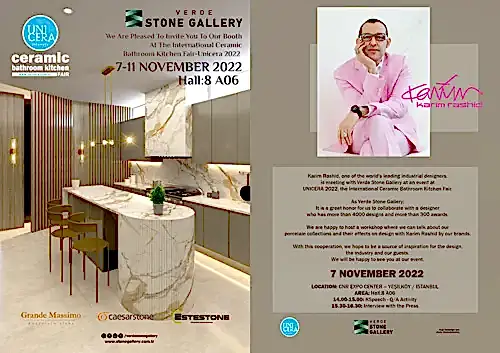 Uluslararası Seramik Banyo Mutfak Fuarı, UNICERA 2022