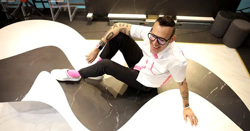 karim-rashid-unicera-ulusal-haber-verde-stone-gallery