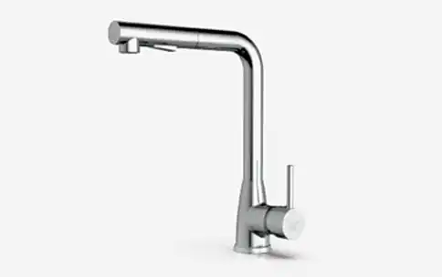 lotus-pullout-vogel-batarya-lüks-armatür-360°-dönebilen-tak-çıkar-özellikli-başlık-renk-seçenekleri-siyah-gri-beyaz-krem-krom-hızlı-kolay-kurulum-kalıcı-kalite